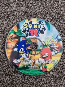 Sonic Jam - Sega Saturn Complete tested 