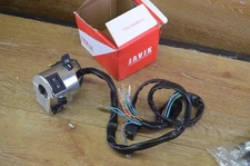 Left Hand Control Turn Switch & Choke Lever For Honda VT1100 Shadow 1995-2001