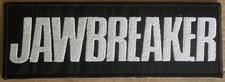 Jawbreaker embroidered Iron on patch