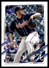 2021 Topps Update Huascar Ynoa Rookie Atlanta Braves #US21