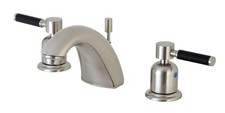 FB8958DKL Kaiser Widespread Bathroom Faucet, 8 x 4.75 x 4.13, Brushed Nickel