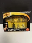 Star Wars ACTION MASTERS Die Cast 6-Pack Figures w/Cards SEALED 1994 Kenner NIB