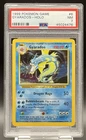 1999 WOTC Pokemon Gyarados #6 Holo Base Set Unlimited Vintage PSA 7