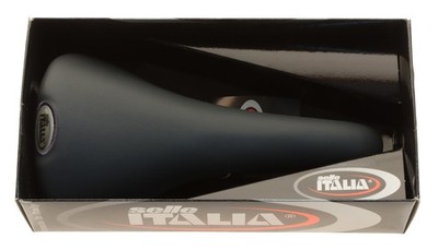 Selle Italia Flite Saddle Titanium Rail Calendar Gray Leather 2002