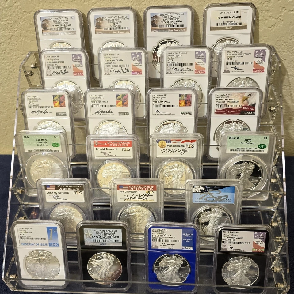 🔥Premium Mystery Silver or Gold Coin Slab – Certified/Graded – Morgan ASE 🪙 - Image 4 of 4