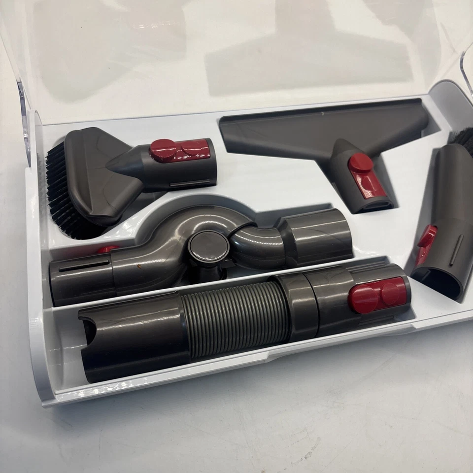 Органайзер для хранения пылесосов Dyson Cyclone V10 от оригинального производителя с 5 аксессуарами инструментами - Изображение 4 из 4