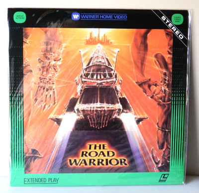 The Road Warrior Laserdisc 1982 Movie (Mad Max 2) 95 min Mel