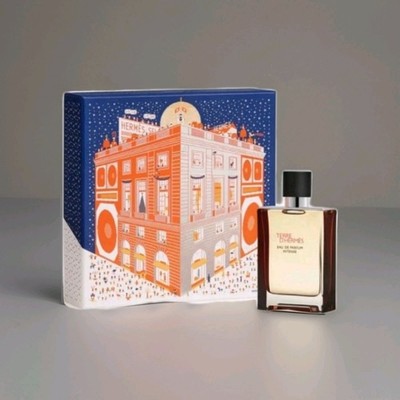Hermes TERRE d'Hermes Intense 100 ml Eau De Parfum Intense Spray mit Geschenkbox