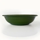 Fiestaware Homer Laughlin Shamrock Green Retired Pasta Bowl 8.25”