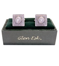 Glen Esk antike Prinz Charlie Manschettenkn&ouml;pfe - atemberaubend - &pound;24,99