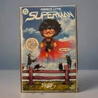 Absolute Superman 1 Signed Skottie Young w/COA NM DC All In Special