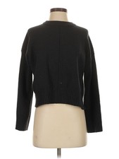 DKNY Jeans Women Black Pullover Sweater XS