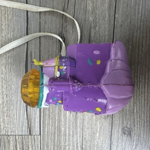 Vintage Trendmasters Polly Pocket 1995 Star Castle Locket Necklace No Doll 4081 - Picture 4 of 8
