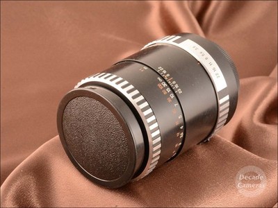 M42 Carl Zeiss Jena DDR MC 135mm f3.5 [Sonnar] Zebra Tele - sehr guter Zustand - 4526