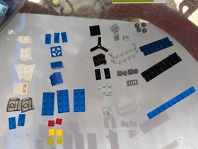 LEGO CREATOR Lot  Mini Helicopter 3 In 1 5864 Mini Construction 4915