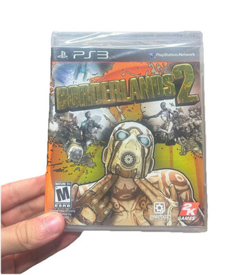2K Games Borderlands 2 Shooter RPG PS3 Multiplayer Loot Collecting 2012
