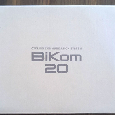 SENA BiKom 20 Cycling Communication System for Cycling, Black