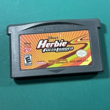Herbie Fully Loaded - Nintendo Game Boy Advance GBA - Game Cartridge Only !!