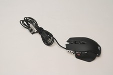 Corsair M65 Pro Gaming Mouse 12000 DPI Optical Tunable Backlit RGB LED Used Good