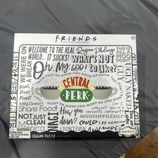 Friends Jigsaw Puzzle 1000 Pieces Central Perk Expressions Gift Family