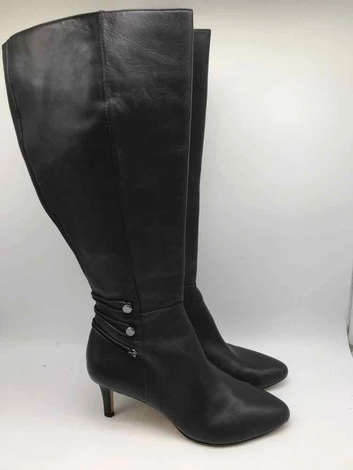 Botas altas Antonio Melani negras talla 10 de segunda mano Foto 4 de 4