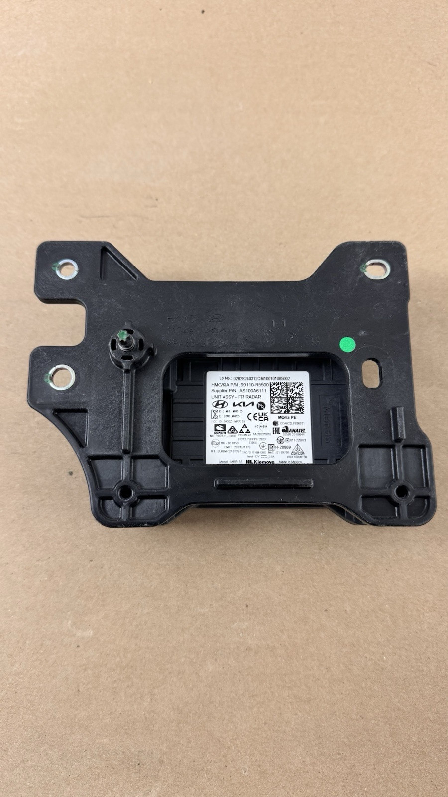 2024 Kia Sorento Adaptive Cruise Control Distance Radar Sensor 99110-R5500 OEM