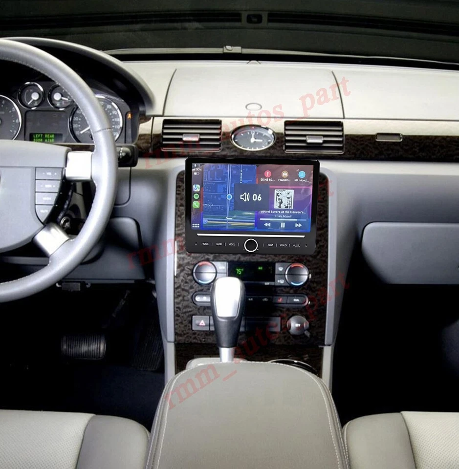 10.1" Android 14 Carplay Radio Stereo For 2005-2007 Ford Five Hundred w/ camera - Imagem 4 de 4