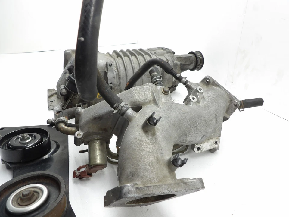 Nissan Xterra 3.3 Supercargador Configuración Intercambio Frontier 2002 2003 2001-2004 Foto 2 de 4