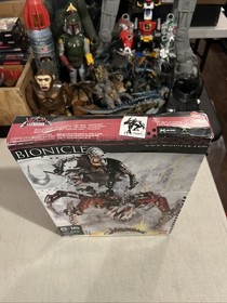 LEGO BIONICLE Vezon & Fenrakk 8764 New In Sealed Box Read