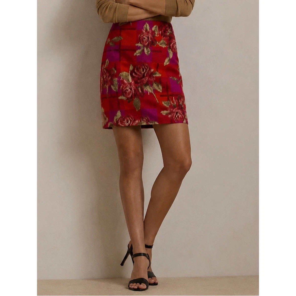 Lauren Ralph Lauren Cotton Straight & Pencil Skirts for Women for