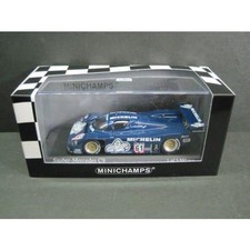 MINICHAMPS Sauber Mercedes C9 Supercup 1987 J-L Schlesser 1/43