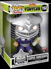 Gadget - Teenage Mutant Ninja Turtles: Funko Pop! Movies - Super Shredder (Vinyl