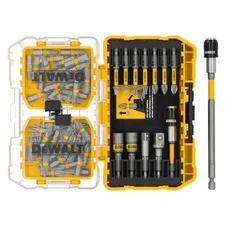 DEWALT MAXFIT ULTRA 1/4 In. Hex Steel Screwdriving Bit Set (60-Piece)