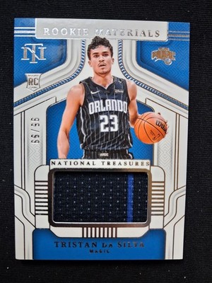 2024-25 National Treasures - Tristan Da Silva - ROOKIE PATCH #'d /99 - Magic #2
