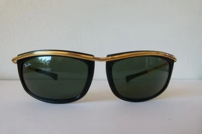 Vintage Ray Ban USA Bausch Lomb Olympian 4 3/4 Sonnenbrille - Bild 1 von 4