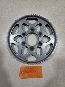 2003 Buell Lightning XB9 XB9S Rear Belt Drive Sprocket Pulley 72T #NV7-72
