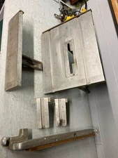 Shopsmith 10, 10E, 10ER Main Saw Table, Extension, Fence, & 2 Miter Extensions