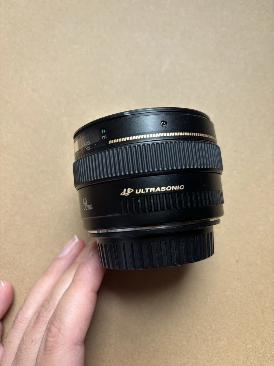 Canon EF 50mm f/1.4 Camera Lenses for sale - eBay