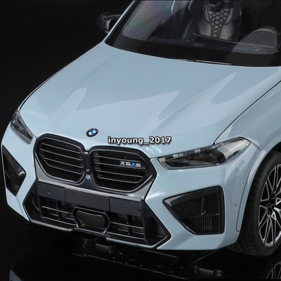 1:18 X5 M Competition LCI Model Car Alloy Diecast SUV Metal