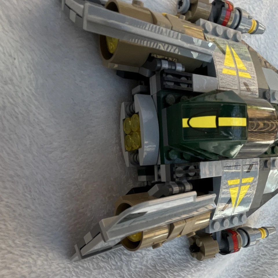 LEGO Star Wars 75150 Vader's TIE Advanced vs. A-Wing Starfighter, photo 4 sur 4