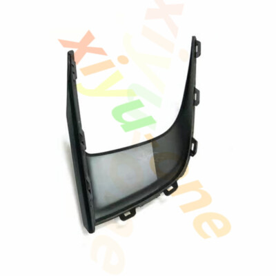 Left Front Fog Light Grille Frame Trim – Fits Porsche Cayenne 92A 2015-2018 (ABS, Replaces 95850594500)