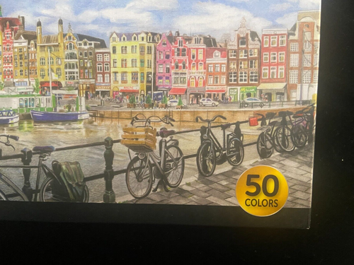 50Pcs Colore Colored Pencils Drawing Pencils for Sketch, Arts, Color - Picture 2 of 2