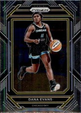 2023 Panini WNBA Prizm #59 Dana Evans Chicago Sky