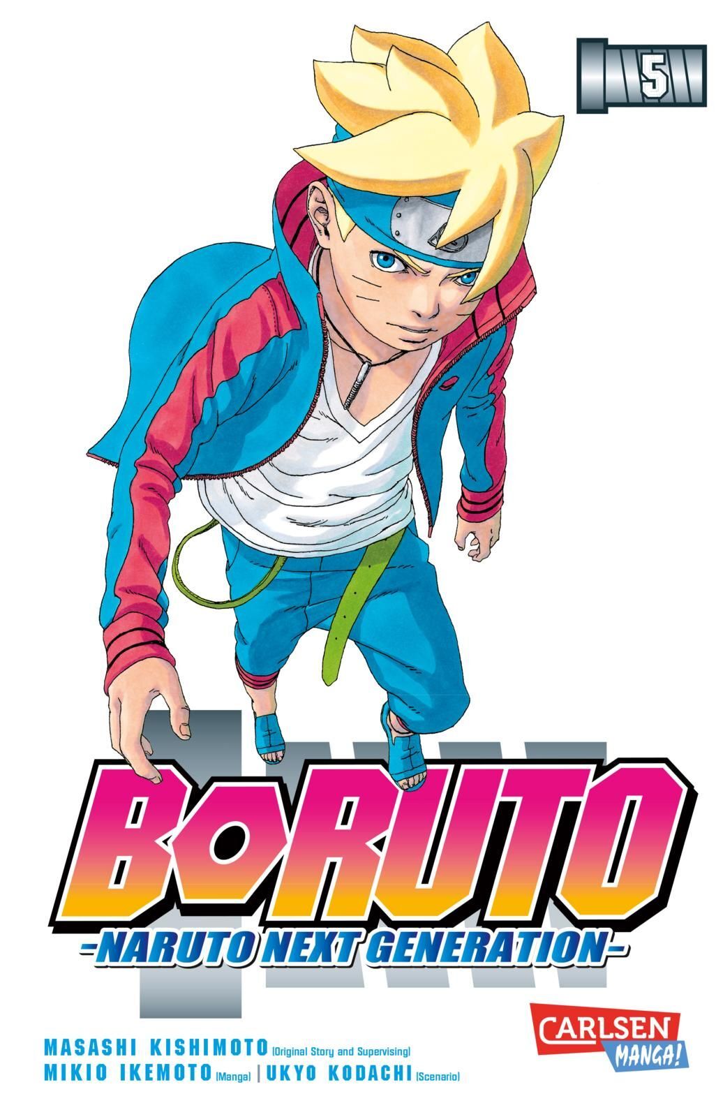Thumbnail - Boruto Band 5 - Naruto Next Generation (masashi Kishimoto)