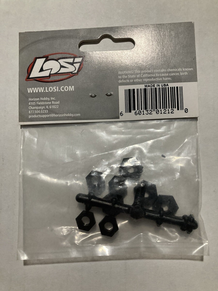 Team Losi Wheel Hex Drives Standard & Metric XXX JRX-S