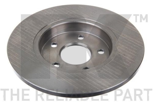 2x NK 202551 Bremsscheiben Ø 280mm Hinten für FORD Mondeo III, JAGUAR X-Type I - 第 4/5 張圖片
