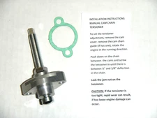 SILVER Timing Cam Chain Tensioner Manual Adjuster 1998-2003 R1 1000 YZFR1 YZF-R1