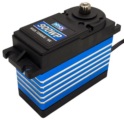 NHX 900WP Large Scale High Torque Steel Gears Servo : Rampage Chimera / MT / XT - Image 1 of 4