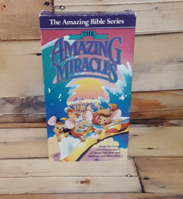 Amazing Miracles VHS VCR Video Tape Used Movie Bible | eBay 