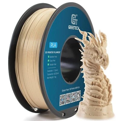 GEEETECH 1KG 1.75mm geetech pla filament os blanc pla 3D consommables nouvelle couleur